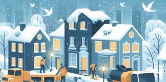 Погрузка снега: особенности и технологии