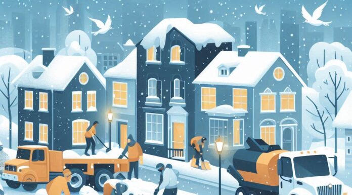 Погрузка снега: особенности и технологии