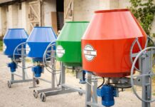 Электрическая бетономешалка для дома: основные критерии выбора