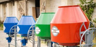 Электрическая бетономешалка для дома: основные критерии выбора