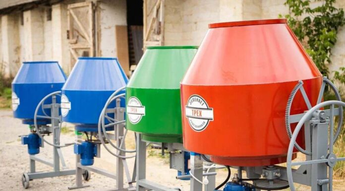 Электрическая бетономешалка для дома: основные критерии выбора