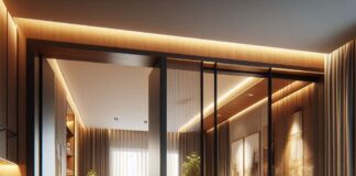 Скрытые межкомнатные двери для стильного и современного интерьера