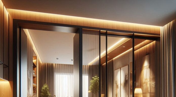 Скрытые межкомнатные двери для стильного и современного интерьера