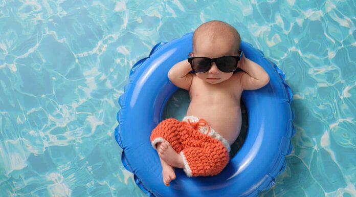 Грудничковое плавание: зачем оно нужно для развития ребенка