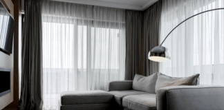 Как умные шторы влияют на эргономику и уют квартиры