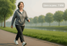 Как начать ходить по 10000 шагов в день без перегруза