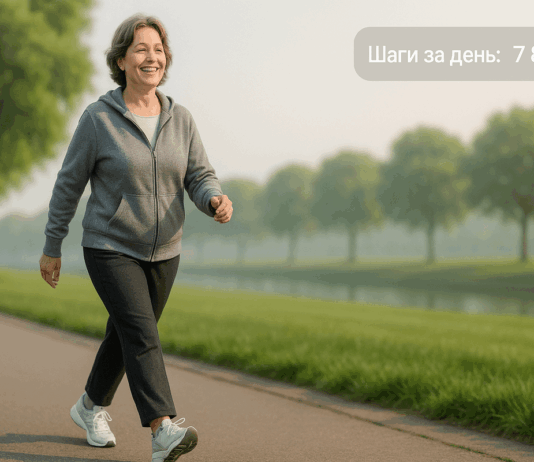 Как начать ходить по 10000 шагов в день без перегруза