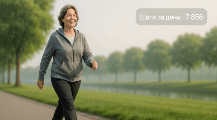 Как начать ходить по 10000 шагов в день без перегруза
