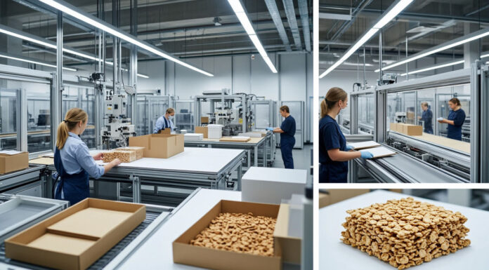 Современные технологии и материалы для бумажной упаковки